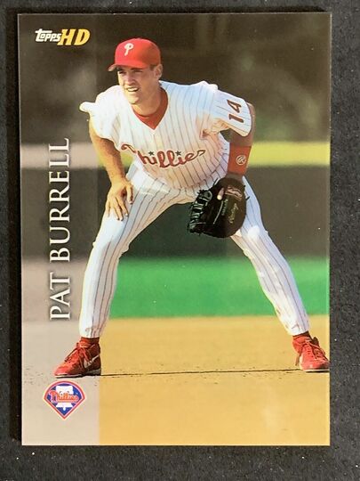 1999 topps hd pat burrell