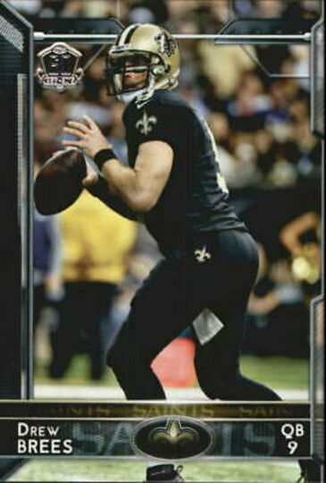 2015 topps Drew Brees #150